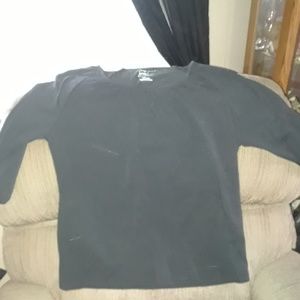 long sleeve plus size shirt